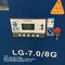 LG7 / 8G ডাইরেক্ট চালিত 7 এম 3 / ন্যূনতম 116 পিএসআই স্ক্রু এয়ার কমপ্রেসার সাধারণ শিল্পের জন্য