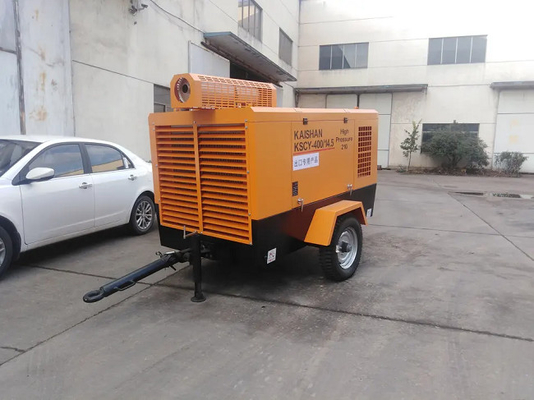 KSCY-650/20-700/17 18m3/Min 650CFM 20bar 17bar পোর্টেবল রোটারি গ্যাস স্ক্রু এয়ার কম্প্রেসার স্ক্রু কম্প্রেসার