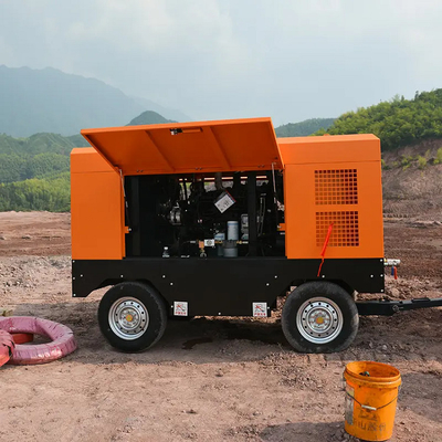 KSCY-650/20-700/17 18m3/Min 650CFM 20bar 17bar পোর্টেবল রোটারি গ্যাস স্ক্রু এয়ার কম্প্রেসার স্ক্রু কম্প্রেসার