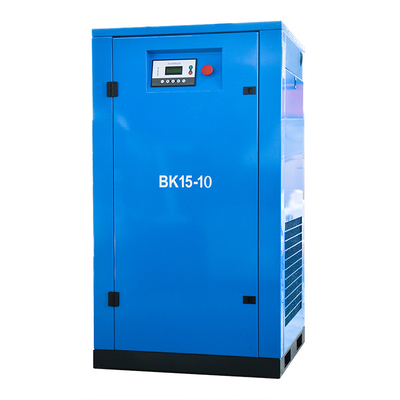 11KW 8bar Kaishan BK11-8G সরাসরি চালিত বৈদ্যুতিক স্টেশনারি স্ক্রু বায়ু গ্যাস সংকোচকারী