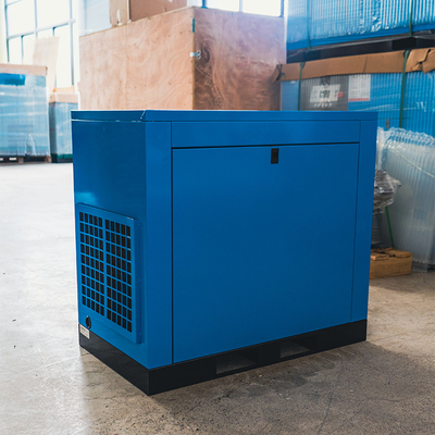 11KW 8bar Kaishan BK11-8G সরাসরি চালিত বৈদ্যুতিক স্টেশনারি স্ক্রু বায়ু গ্যাস সংকোচকারী